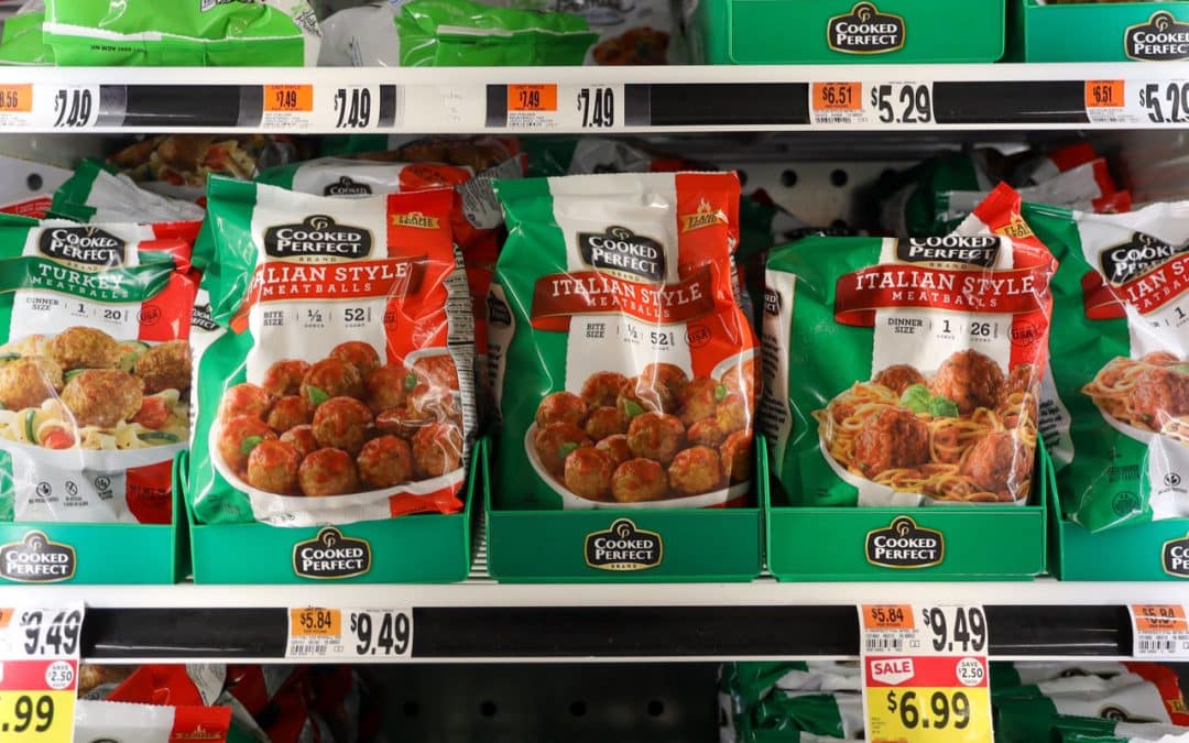 Frozen Food Company Doubles Sales in One Year